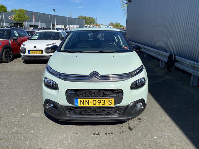 Citroen C3 1.2 PureTech Feel 112Dkm.NAP, Clima, Navi, CC, PDC, LED-dagrij, z.g.a.n. APK - Inruil Mogelijk -