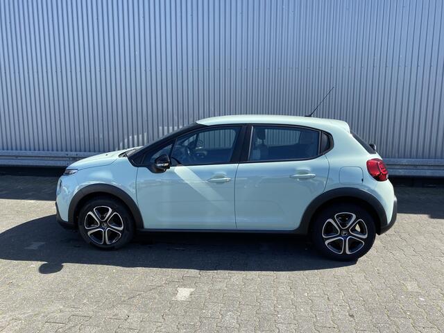 Citroen C3 1.2 PureTech Feel 112Dkm.NAP, Clima, Navi, CC, PDC, LED-dagrij, z.g.a.n. APK - Inruil Mogelijk -
