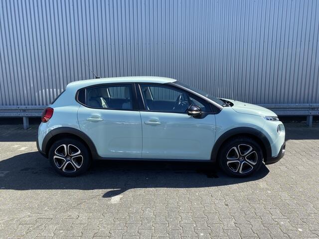 Citroen C3 1.2 PureTech Feel 112Dkm.NAP, Clima, Navi, CC, PDC, LED-dagrij, z.g.a.n. APK - Inruil Mogelijk -