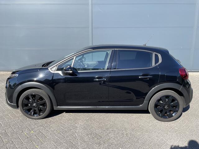 Citroen C3 82pk Shine (Camera - Keyless Entry - Dodehoek detectie - Navigatie - Automatische Airco - Apple Carplay - 17")