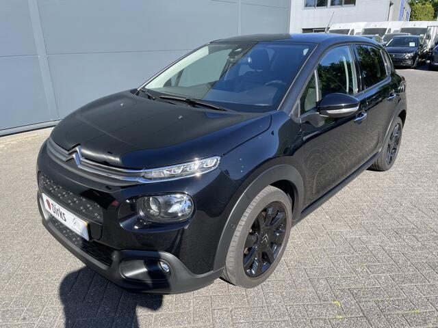 Citroen C3 82pk Shine (Camera - Keyless Entry - Dodehoek detectie - Navigatie - Automatische Airco - Apple Carplay - 17")