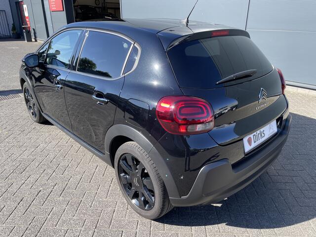 Citroen C3 82pk Shine (Camera - Keyless Entry - Dodehoek detectie - Navigatie - Automatische Airco - Apple Carplay - 17")
