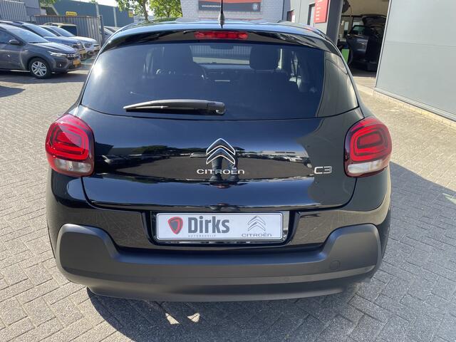 Citroen C3 82pk Shine (Camera - Keyless Entry - Dodehoek detectie - Navigatie - Automatische Airco - Apple Carplay - 17")