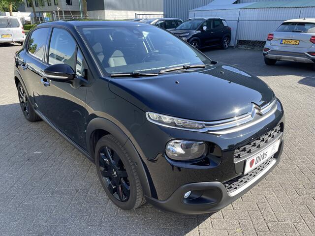 Citroen C3 82pk Shine (Camera - Keyless Entry - Dodehoek detectie - Navigatie - Automatische Airco - Apple Carplay - 17")