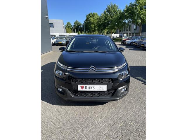 Citroen C3 82pk Shine (Camera - Keyless Entry - Dodehoek detectie - Navigatie - Automatische Airco - Apple Carplay - 17")