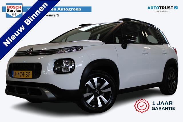 Citroen C3 Aircross 1.2 PureTech S&S Business | Incl. 12 maanden garantie | Nieuwe distributieriem | Cruise control | Climate control | Trekhaak | Apple Carplay/Android Auto | Verwarmde voorstoelen | DAB | Lichtmetalen velgen