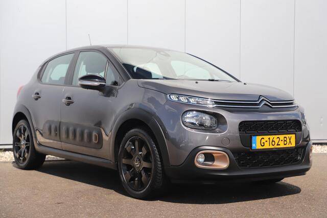 Citroen C3 1.2 PureTech S&S Origins Distributieriem V.V. 17 inch LMV Navigatie Achteruitrijcamera Clima Carplay Android Cruise Control