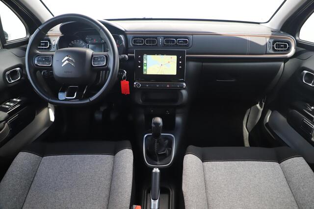Citroen C3 1.2 PureTech S&S Origins Distributieriem V.V. 17 inch LMV Navigatie Achteruitrijcamera Clima Carplay Android Cruise Control