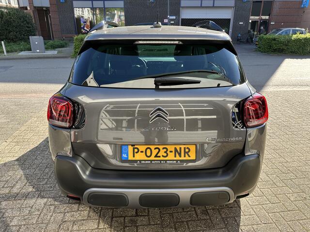 Citroen C3 Aircross 1.2 PureTech Shine All-in Prijs Airco/Cruise/Navi/Trekaak/Carplay/Stoelverw./Voorruitverwarming/Camera Eurorepar