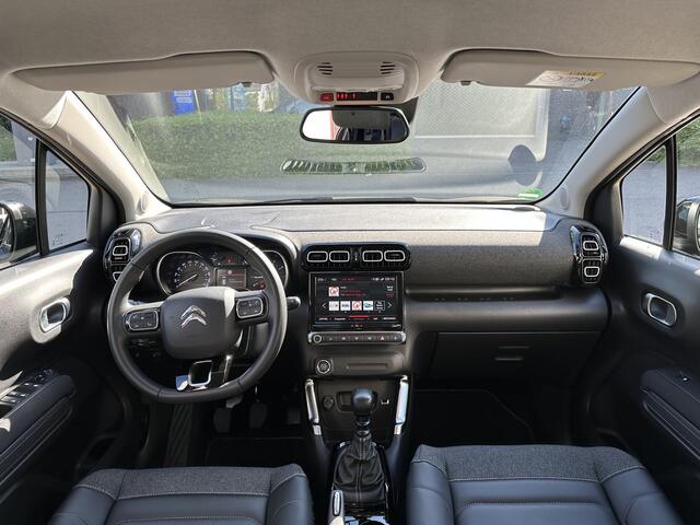 Citroen C3 Aircross 1.2 PureTech Shine All-in Prijs Airco/Cruise/Navi/Trekaak/Carplay/Stoelverw./Voorruitverwarming/Camera Eurorepar