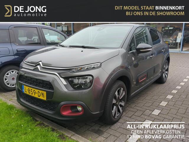 Citroen C3 1.2 PureTech C-Series Apple Carplay/Android Auto/Duo-Tone/Parkeersensoren/GEEN AFLEVERKOSTEN