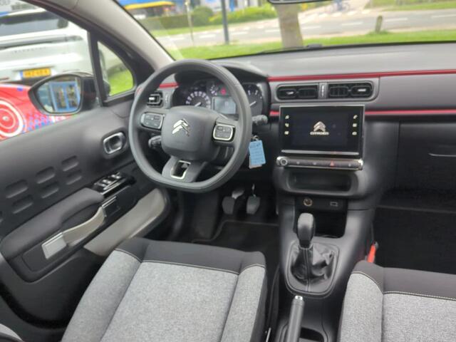 Citroen C3 1.2 PureTech C-Series Apple Carplay/Android Auto/Duo-Tone/Parkeersensoren/GEEN AFLEVERKOSTEN