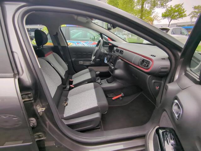 Citroen C3 1.2 PureTech C-Series Apple Carplay/Android Auto/Duo-Tone/Parkeersensoren/GEEN AFLEVERKOSTEN