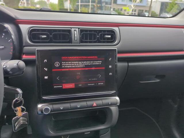 Citroen C3 1.2 PureTech C-Series Apple Carplay/Android Auto/Duo-Tone/Parkeersensoren/GEEN AFLEVERKOSTEN