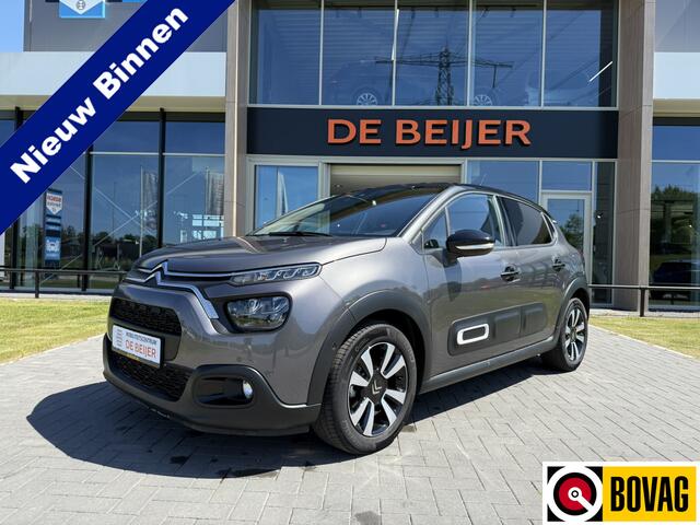 Citroen C3 1.2 110pk Shine Navi l Carplay l Camera l meer foto's volgen!