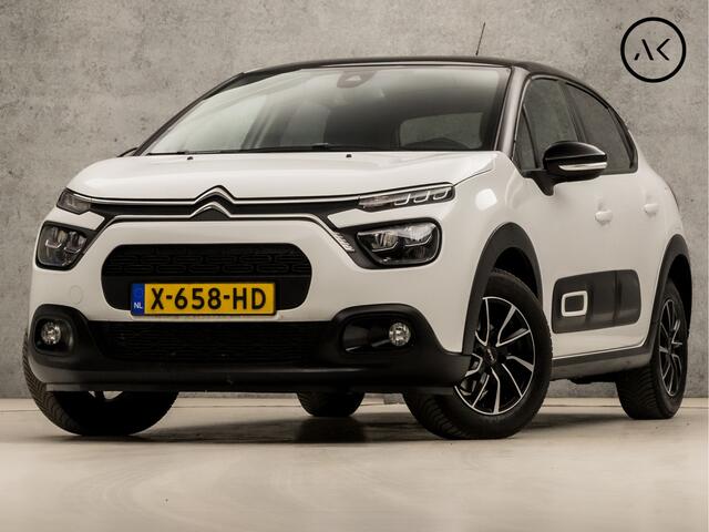 Citroen C3 1.2 PureTech Sport Automaat (APPLE CARPLAY, GROOT NAVI, CAMERA, STOELVERWARMING, GETINT GLAS, SPORTSTOELEN, CRUISE, LANE ASSIST, NIEUWE APK, NIEUWSTAAT)