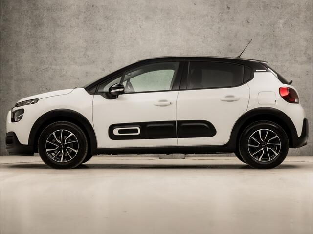 Citroen C3 1.2 PureTech Sport Automaat (APPLE CARPLAY, GROOT NAVI, CAMERA, STOELVERWARMING, GETINT GLAS, SPORTSTOELEN, CRUISE, LANE ASSIST, NIEUWE APK, NIEUWSTAAT)