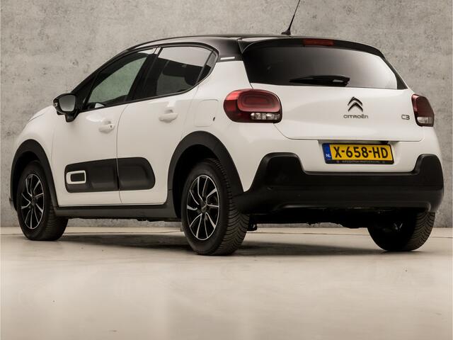 Citroen C3 1.2 PureTech Sport Automaat (APPLE CARPLAY, GROOT NAVI, CAMERA, STOELVERWARMING, GETINT GLAS, SPORTSTOELEN, CRUISE, LANE ASSIST, NIEUWE APK, NIEUWSTAAT)