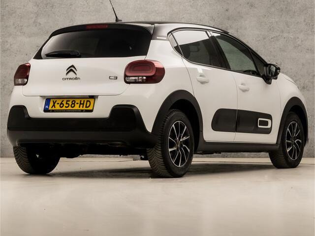 Citroen C3 1.2 PureTech Sport Automaat (APPLE CARPLAY, GROOT NAVI, CAMERA, STOELVERWARMING, GETINT GLAS, SPORTSTOELEN, CRUISE, LANE ASSIST, NIEUWE APK, NIEUWSTAAT)