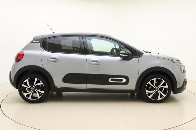 Citroen C3 1.2 PureTech Shine 110pk Automaat | Navigatie | Climate Control | Camera | Cruise control | Lichtmetalen Velgen