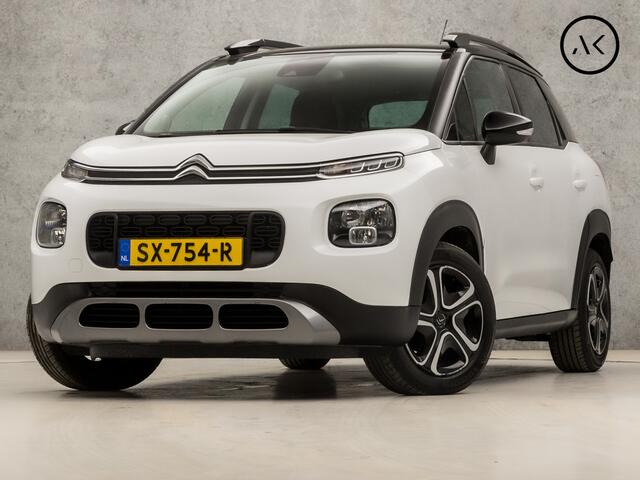 Citroen C3 Aircross 1.2 PureTech Feel Sport (APPLE CARPLAY, NAVIGATIE, CLIMATE, GETINT GLAS, SPORTSTOELEN, LANE ASSIST, CRUISE, PARKEERSENSOREN, NIEUWSTAAT)