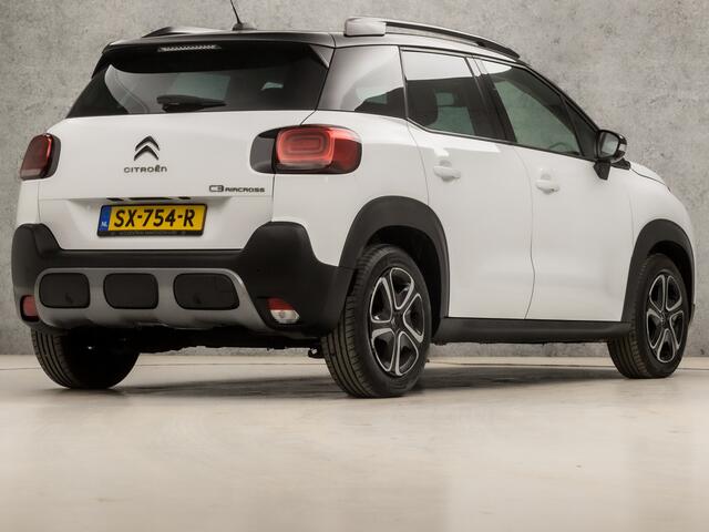 Citroen C3 Aircross 1.2 PureTech Feel Sport (APPLE CARPLAY, NAVIGATIE, CLIMATE, GETINT GLAS, SPORTSTOELEN, LANE ASSIST, CRUISE, PARKEERSENSOREN, NIEUWSTAAT)