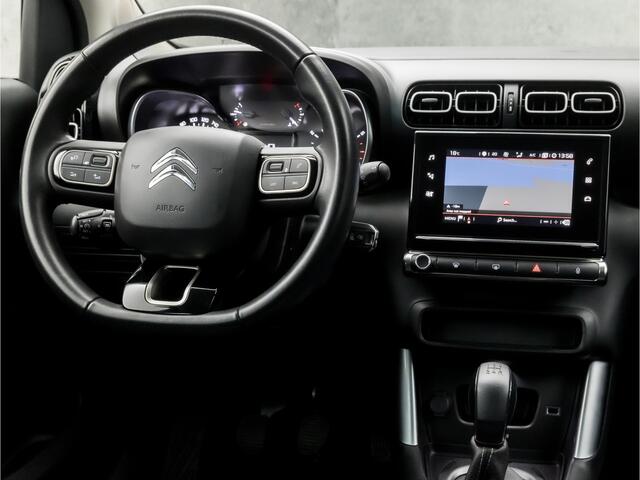Citroen C3 Aircross 1.2 PureTech Feel Sport (APPLE CARPLAY, NAVIGATIE, CLIMATE, GETINT GLAS, SPORTSTOELEN, LANE ASSIST, CRUISE, PARKEERSENSOREN, NIEUWSTAAT)