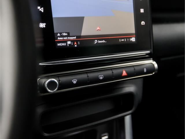 Citroen C3 Aircross 1.2 PureTech Feel Sport (APPLE CARPLAY, NAVIGATIE, CLIMATE, GETINT GLAS, SPORTSTOELEN, LANE ASSIST, CRUISE, PARKEERSENSOREN, NIEUWSTAAT)