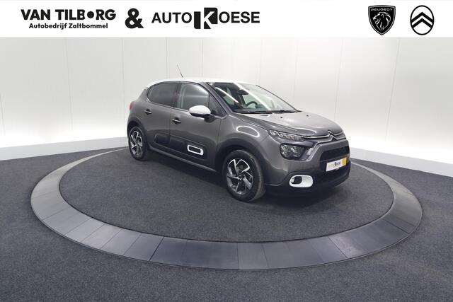 Citroen C3 PureTech 110 EAT6 Shine | Camera | Dodehoekdetecttie | Navigatie | Apple Carplay