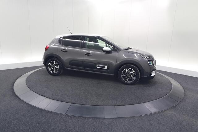 Citroen C3 PureTech 110 EAT6 Shine | Camera | Dodehoekdetecttie | Navigatie | Apple Carplay