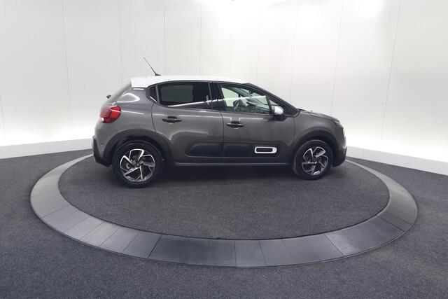 Citroen C3 PureTech 110 EAT6 Shine | Camera | Dodehoekdetecttie | Navigatie | Apple Carplay