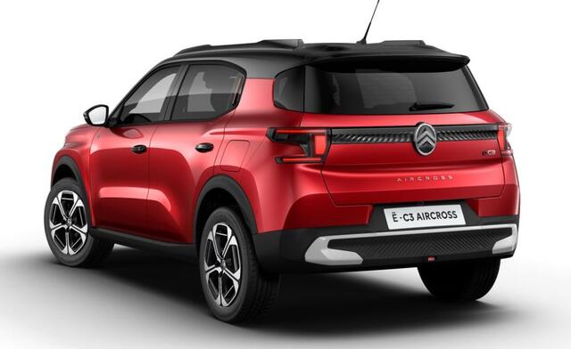 Citroen C3 E-C3 Aircross Max 113pk 44 kWh DIRECT LEVERBAAR - GRATIS WALLBOX LAADPAAL