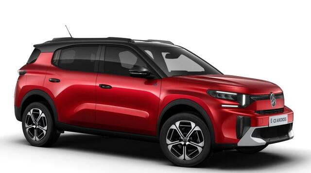 Citroen C3 E-C3 Aircross Max 113pk 44 kWh DIRECT LEVERBAAR - GRATIS WALLBOX LAADPAAL