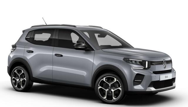 Citroen C3 E-C3 Plus 113pk 44 kWh DIRECT LEVERBAAR - GRATIS WALLBOX LAADPAAL