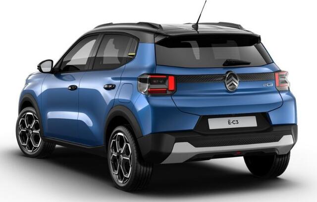 Citroen C3 E-C3 Max 113pk 44 kWh UIT VOORRAAD LVERBAAR - GRATIS WALLBOX LAADPAAL