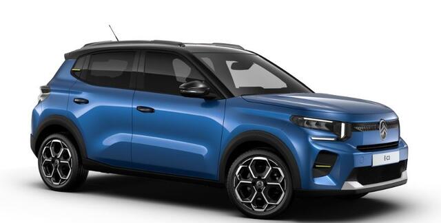 Citroen C3 E-C3 Max 113pk 44 kWh UIT VOORRAAD LVERBAAR - GRATIS WALLBOX LAADPAAL