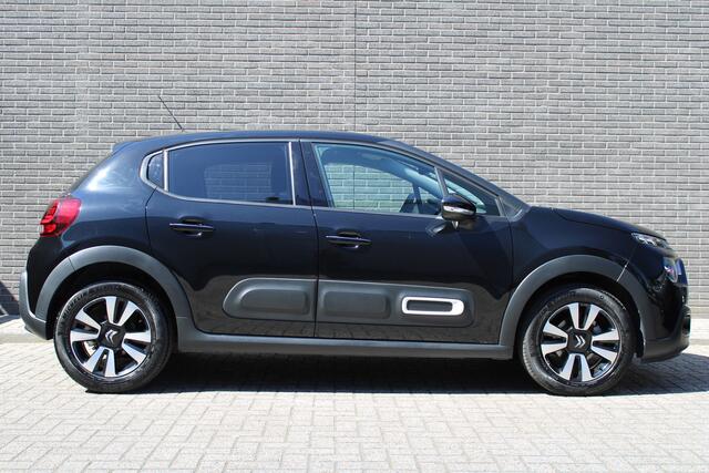 Citroen C3 1.2 PureTech Max 110pk, Automaat, Applecarpl./Andr. Auto, Navigatie, Cruise/Climate Control, Achteruitrijcamera