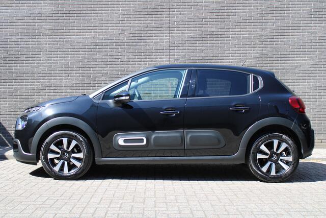 Citroen C3 1.2 PureTech Max 110pk, Automaat, Applecarpl./Andr. Auto, Navigatie, Cruise/Climate Control, Achteruitrijcamera