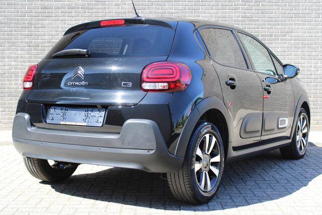 Citroen C3 1.2 PureTech Max 110pk, Automaat, Applecarpl./Andr. Auto, Navigatie, Cruise/Climate Control, Achteruitrijcamera