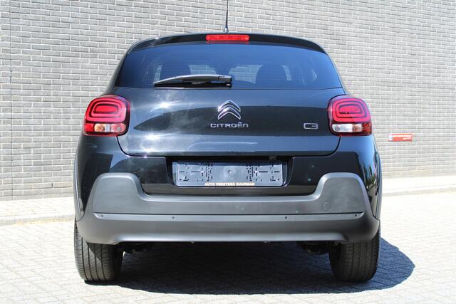 Citroen C3 1.2 PureTech Max 110pk, Automaat, Applecarpl./Andr. Auto, Navigatie, Cruise/Climate Control, Achteruitrijcamera