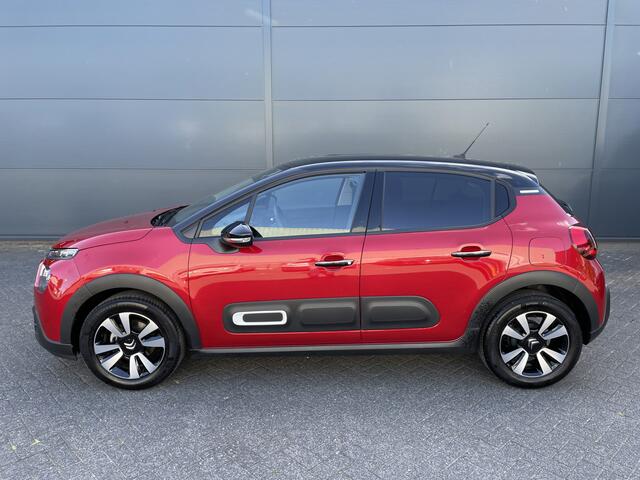Citroen C3 82pk Max (Camera - Keyless Entry - LED - Automatische Airco - Navigatie - Apple Carplay - Parkeersensoren)