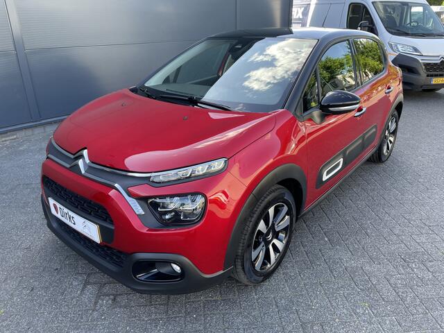 Citroen C3 82pk Max (Camera - Keyless Entry - LED - Automatische Airco - Navigatie - Apple Carplay - Parkeersensoren)