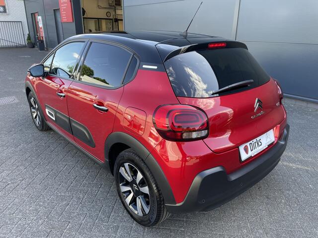 Citroen C3 82pk Max (Camera - Keyless Entry - LED - Automatische Airco - Navigatie - Apple Carplay - Parkeersensoren)