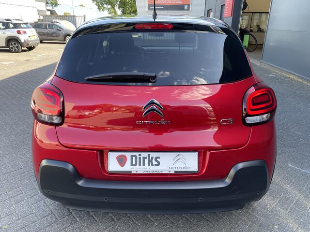 Citroen C3 82pk Max (Camera - Keyless Entry - LED - Automatische Airco - Navigatie - Apple Carplay - Parkeersensoren)