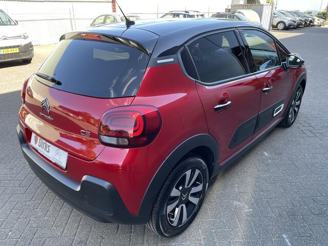Citroen C3 82pk Max (Camera - Keyless Entry - LED - Automatische Airco - Navigatie - Apple Carplay - Parkeersensoren)