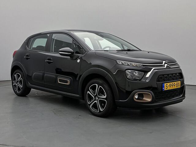 Citroen C3 C-Series 83 pk | Navigatie via Apple Carplay/Android Auto | Climate Control | Cruise Control | LED Koplampen | DAB Ontvanger | Mistlampen Voor | Start/Stop Systeem | Buitenspiegels Elektrisch Verstel -en Verwarmbaar |
