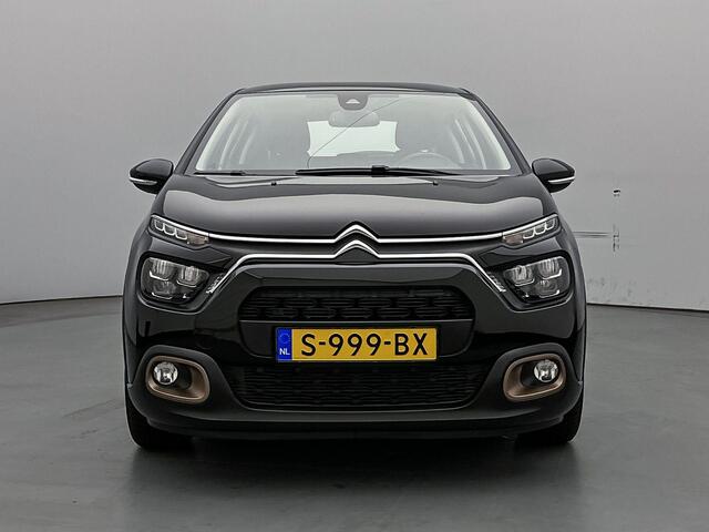 Citroen C3 C-Series 83 pk | Navigatie via Apple Carplay/Android Auto | Climate Control | Cruise Control | LED Koplampen | DAB Ontvanger | Mistlampen Voor | Start/Stop Systeem | Buitenspiegels Elektrisch Verstel -en Verwarmbaar |