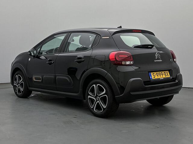 Citroen C3 C-Series 83 pk | Navigatie via Apple Carplay/Android Auto | Climate Control | Cruise Control | LED Koplampen | DAB Ontvanger | Mistlampen Voor | Start/Stop Systeem | Buitenspiegels Elektrisch Verstel -en Verwarmbaar |