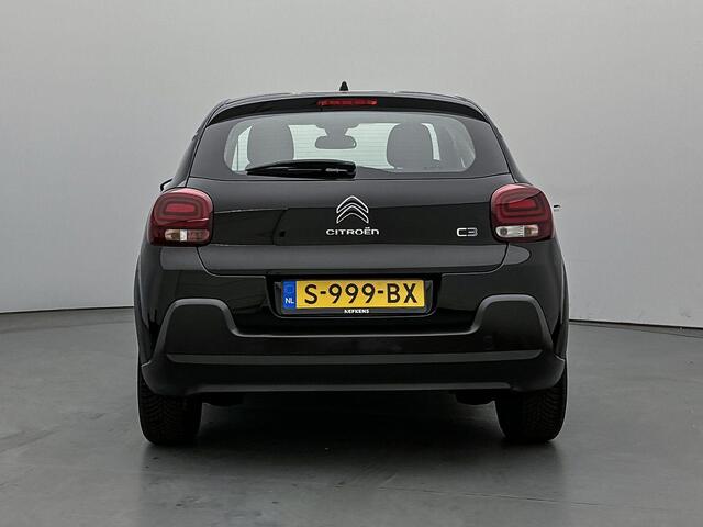 Citroen C3 C-Series 83 pk | Navigatie via Apple Carplay/Android Auto | Climate Control | Cruise Control | LED Koplampen | DAB Ontvanger | Mistlampen Voor | Start/Stop Systeem | Buitenspiegels Elektrisch Verstel -en Verwarmbaar |