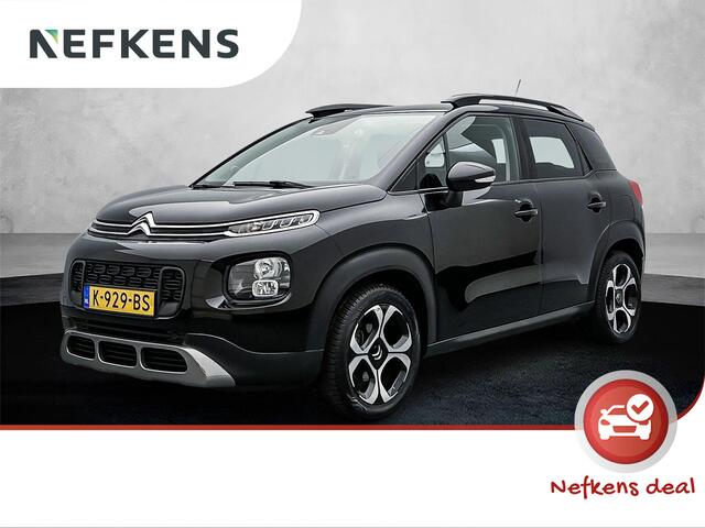 Citroen C3 Aircross SUV Business 110PK | Navigatie | Parkeersensoren Achter | LED Dagrijverlichting | DAB Ontvanger | Lederen Stuurwiel | Mistlampen Voor | Climate Control | Cruise Control | 17" Lichtmetalen Velgen | Apple Carplay/Android Auto |